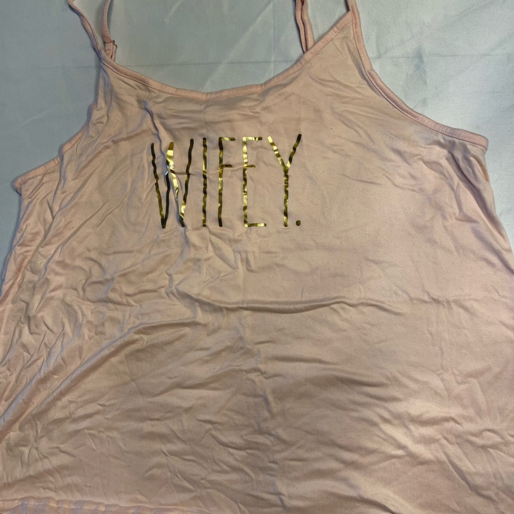 “Wifey” pajama set